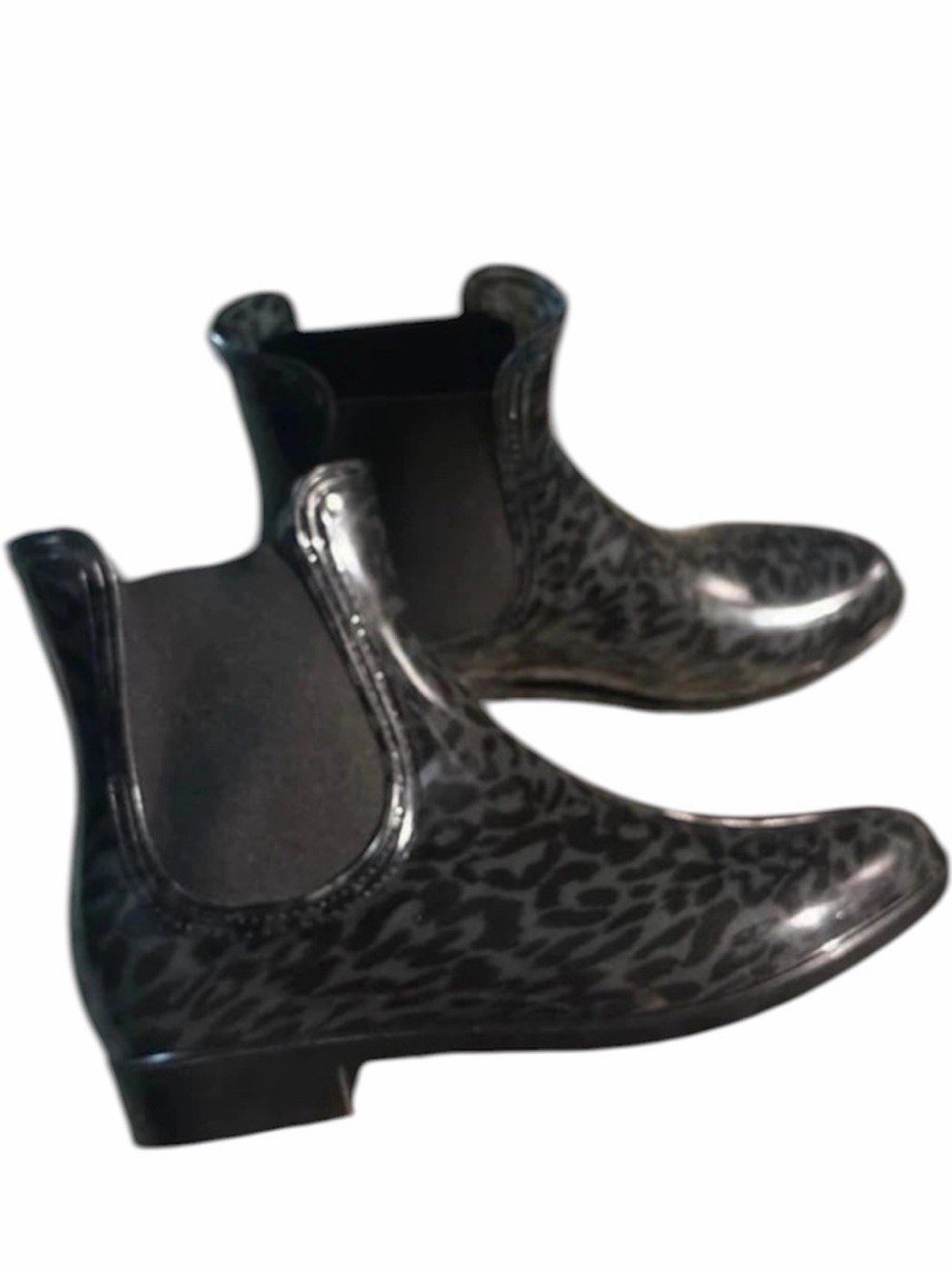 INC.♦️STYLISH LEOPARD RAIN BOOT